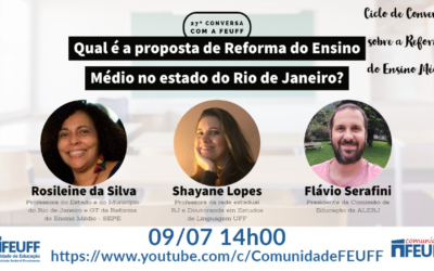 Ciclo de Debates sobre a Reforma do Ensino Médio